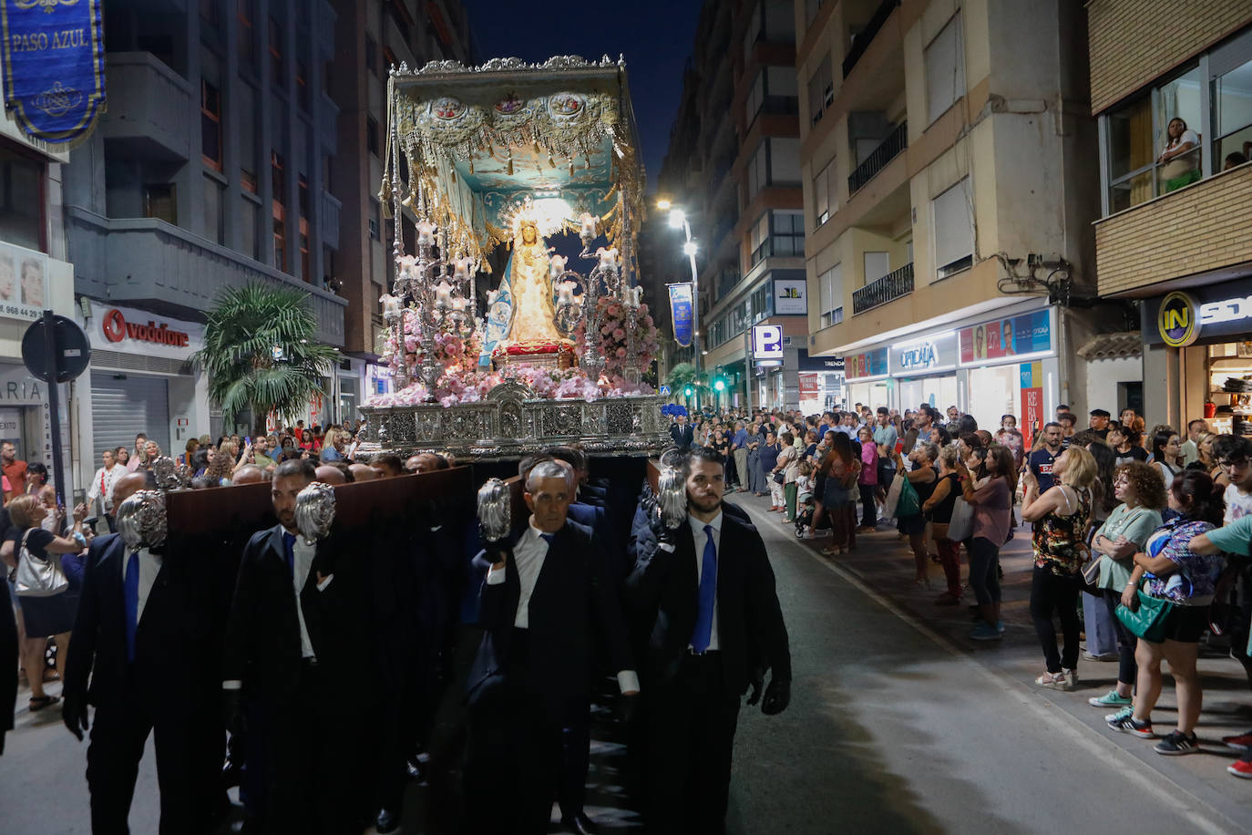 Fotos: Procesión de La Dolorosa en Lorca