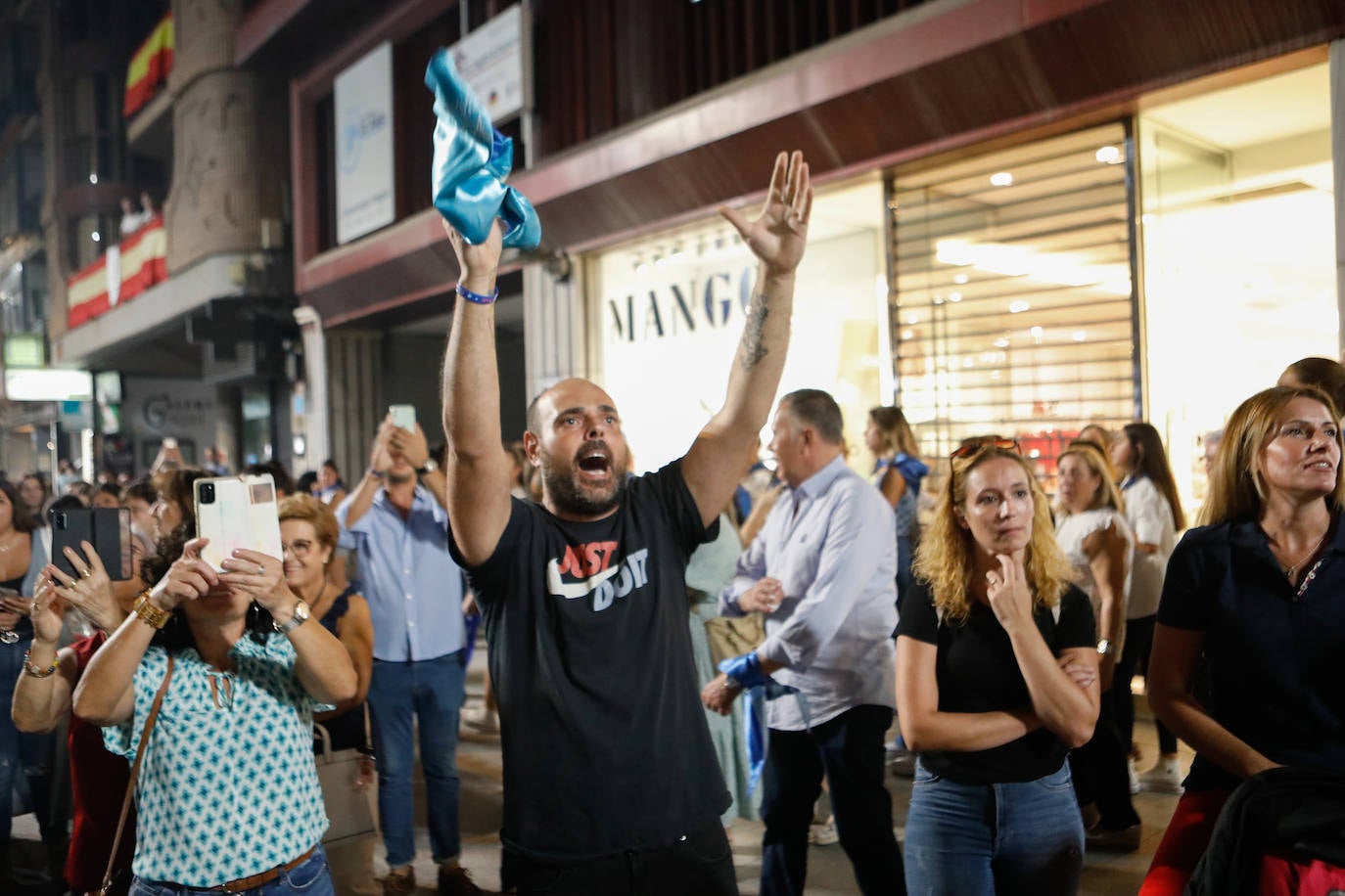 Fotos: Procesión de La Dolorosa en Lorca