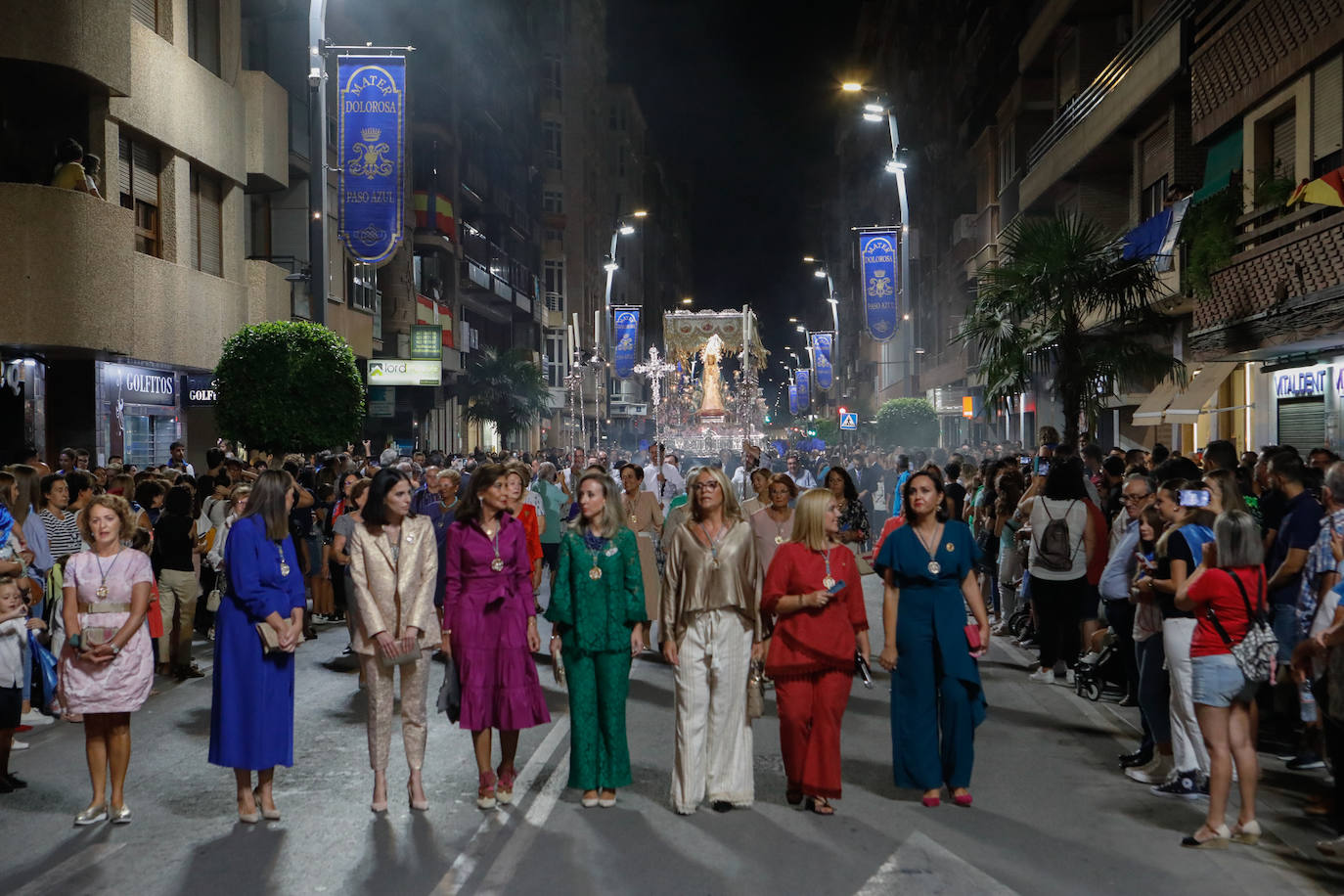 Fotos: Procesión de La Dolorosa en Lorca