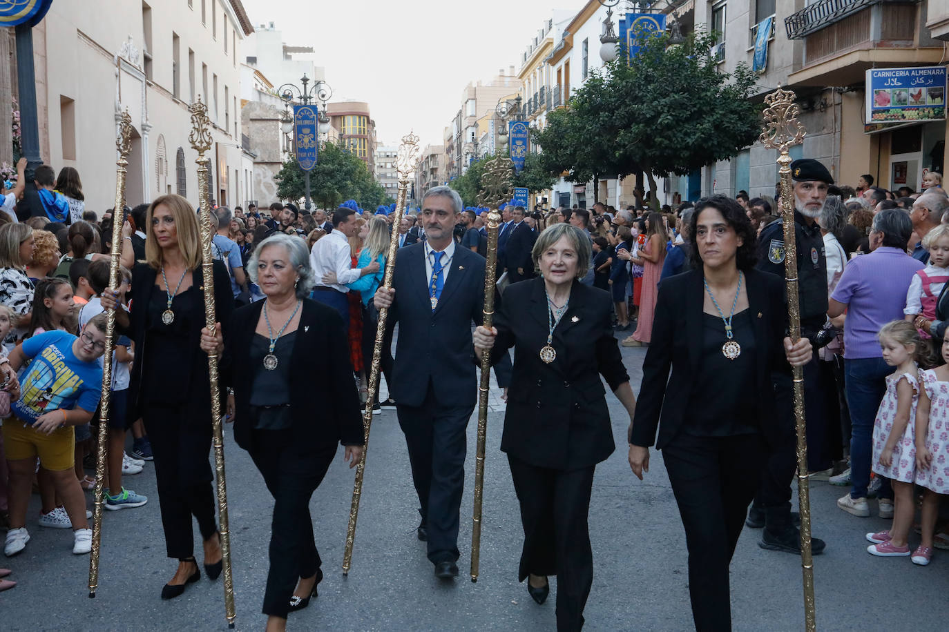 Fotos: Procesión de La Dolorosa en Lorca