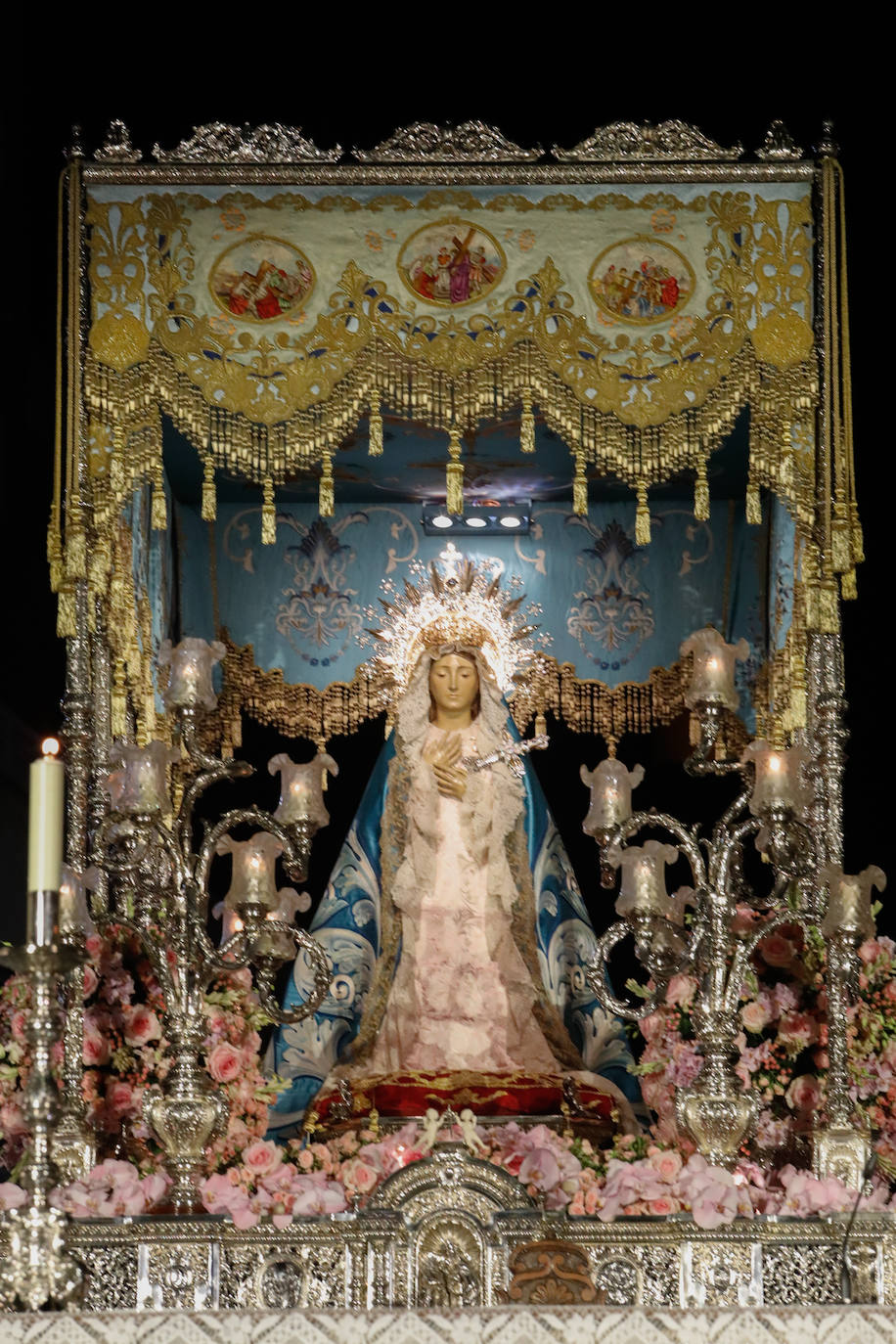 Fotos: Procesión de La Dolorosa en Lorca