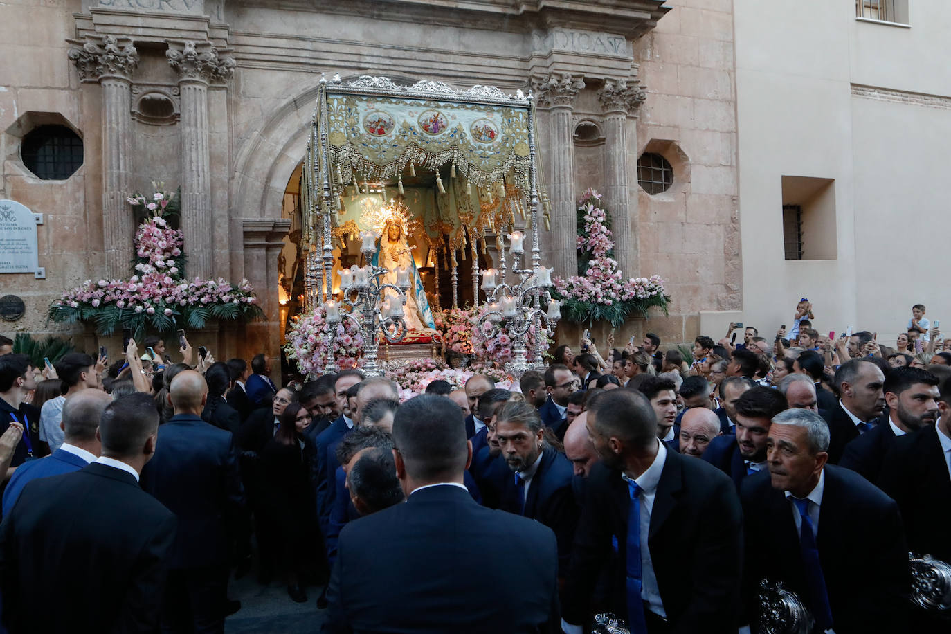 Fotos: Procesión de La Dolorosa en Lorca