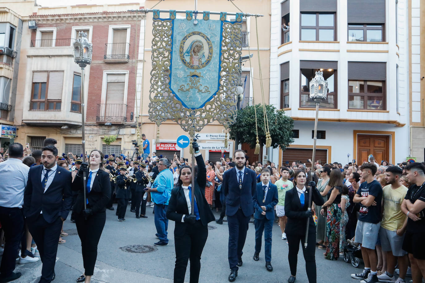 Fotos: Procesión de La Dolorosa en Lorca