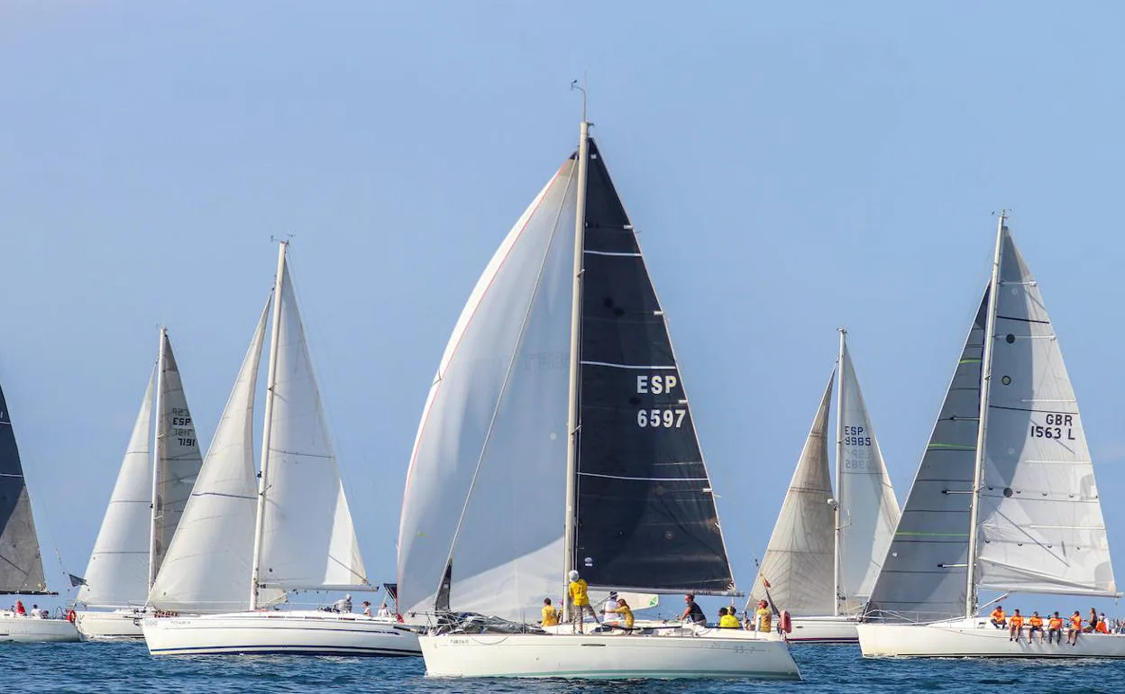 VI Regata Camino de la Cruz-Trofeo Punta Este, este sábado.