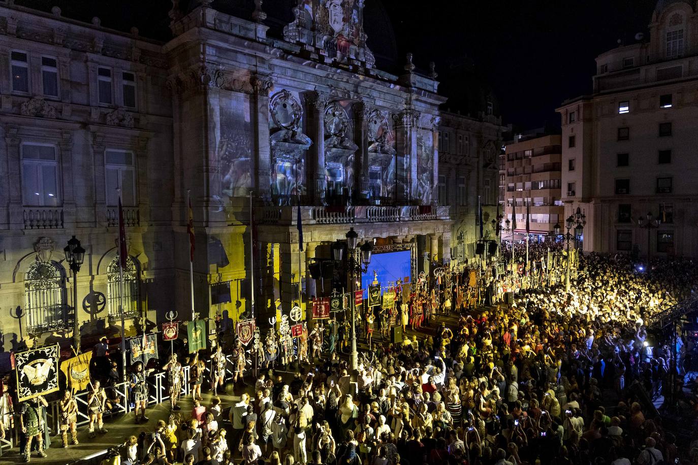 Fotos: Pregón de Carthagineses y Romanos 2022