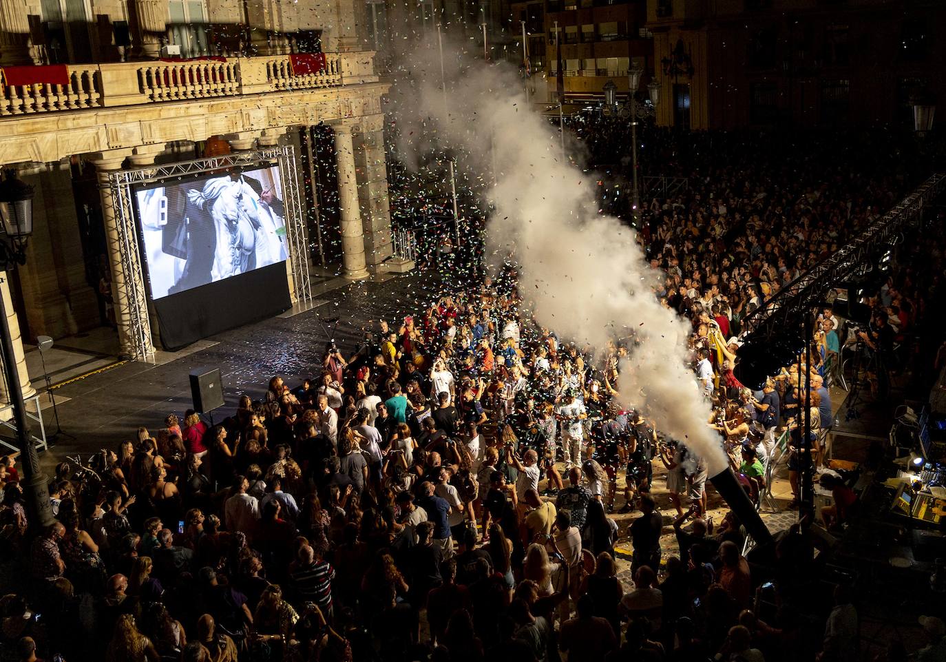 Fotos: Pregón de Carthagineses y Romanos 2022