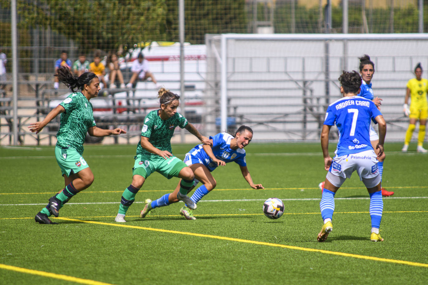 Fotos: El debut del Alhama en Primera División ante el Levante, en imágenes