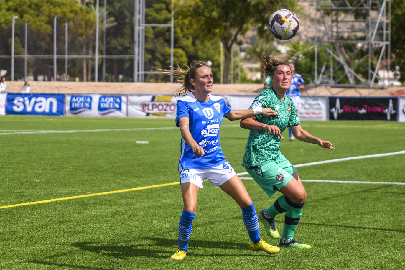 Fotos: El debut del Alhama en Primera División ante el Levante, en imágenes