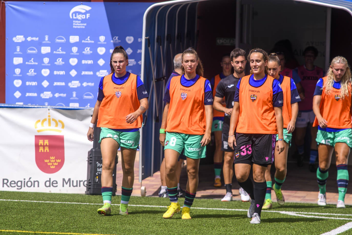 Fotos: El debut del Alhama en Primera División ante el Levante, en imágenes