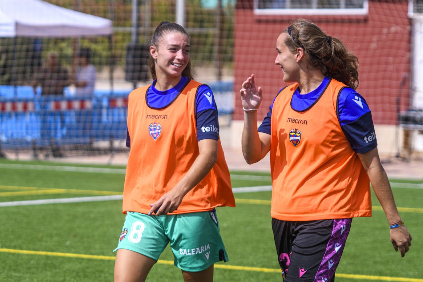 Fotos: El debut del Alhama en Primera División ante el Levante, en imágenes