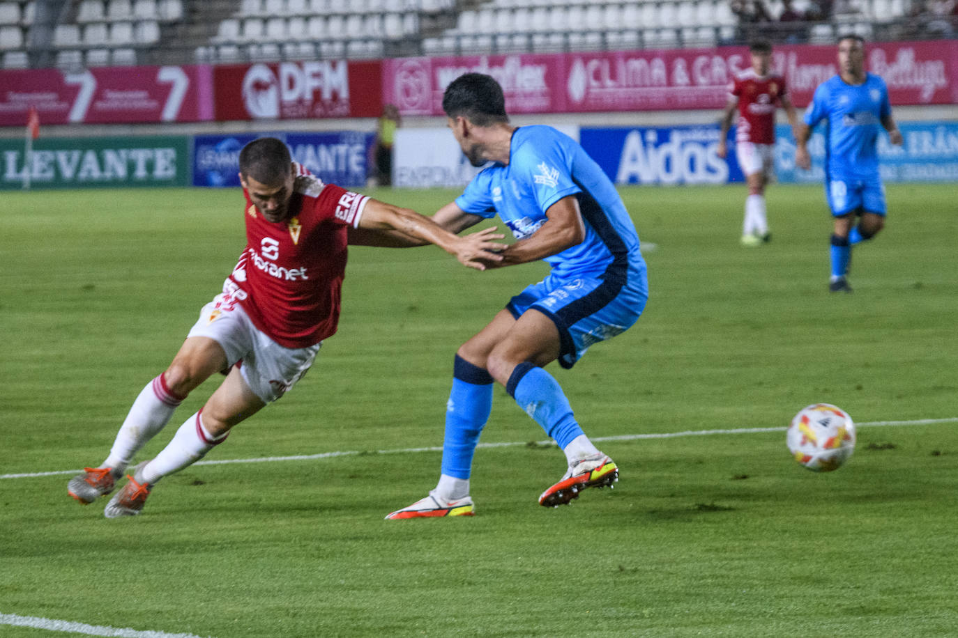 Fotos: El empate del Real Murcia frente al Numancia, en imágenes