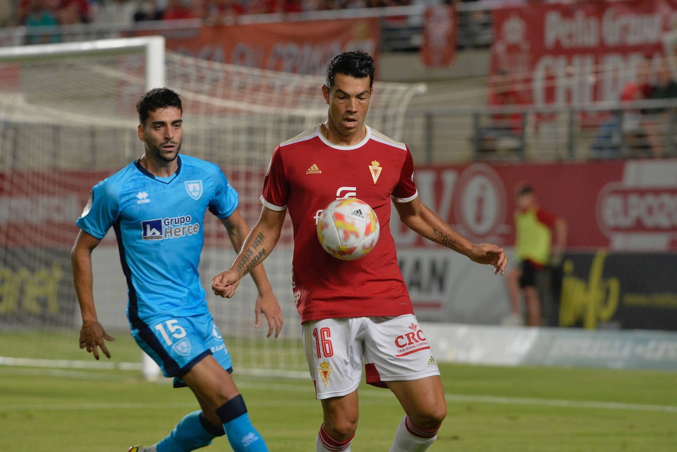 Fotos: El empate del Real Murcia frente al Numancia, en imágenes