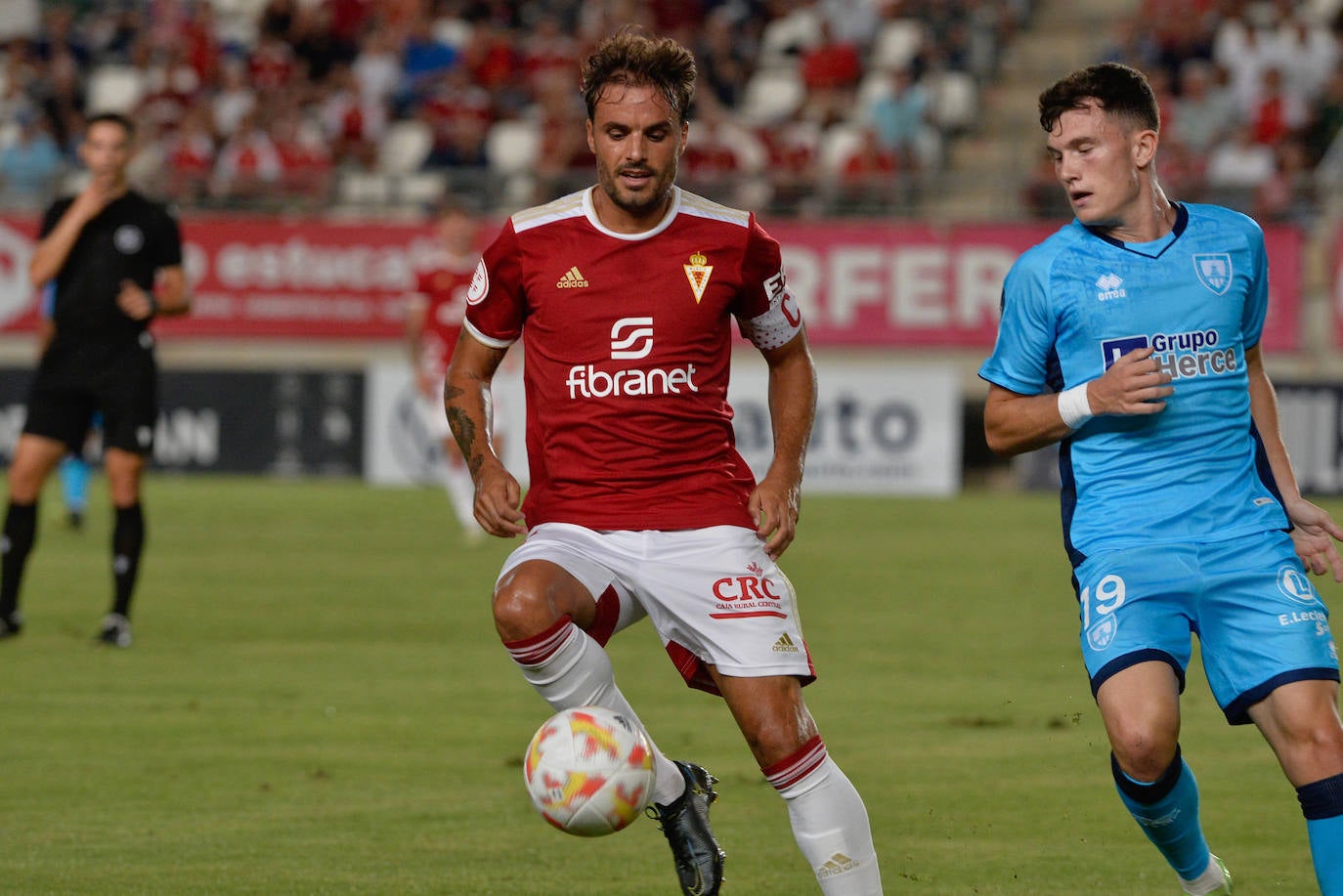 Fotos: El empate del Real Murcia frente al Numancia, en imágenes