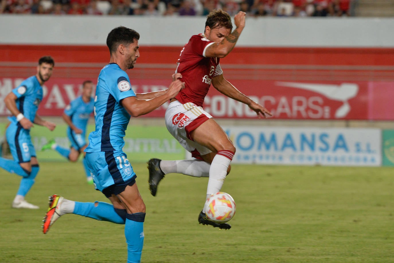 Fotos: El empate del Real Murcia frente al Numancia, en imágenes