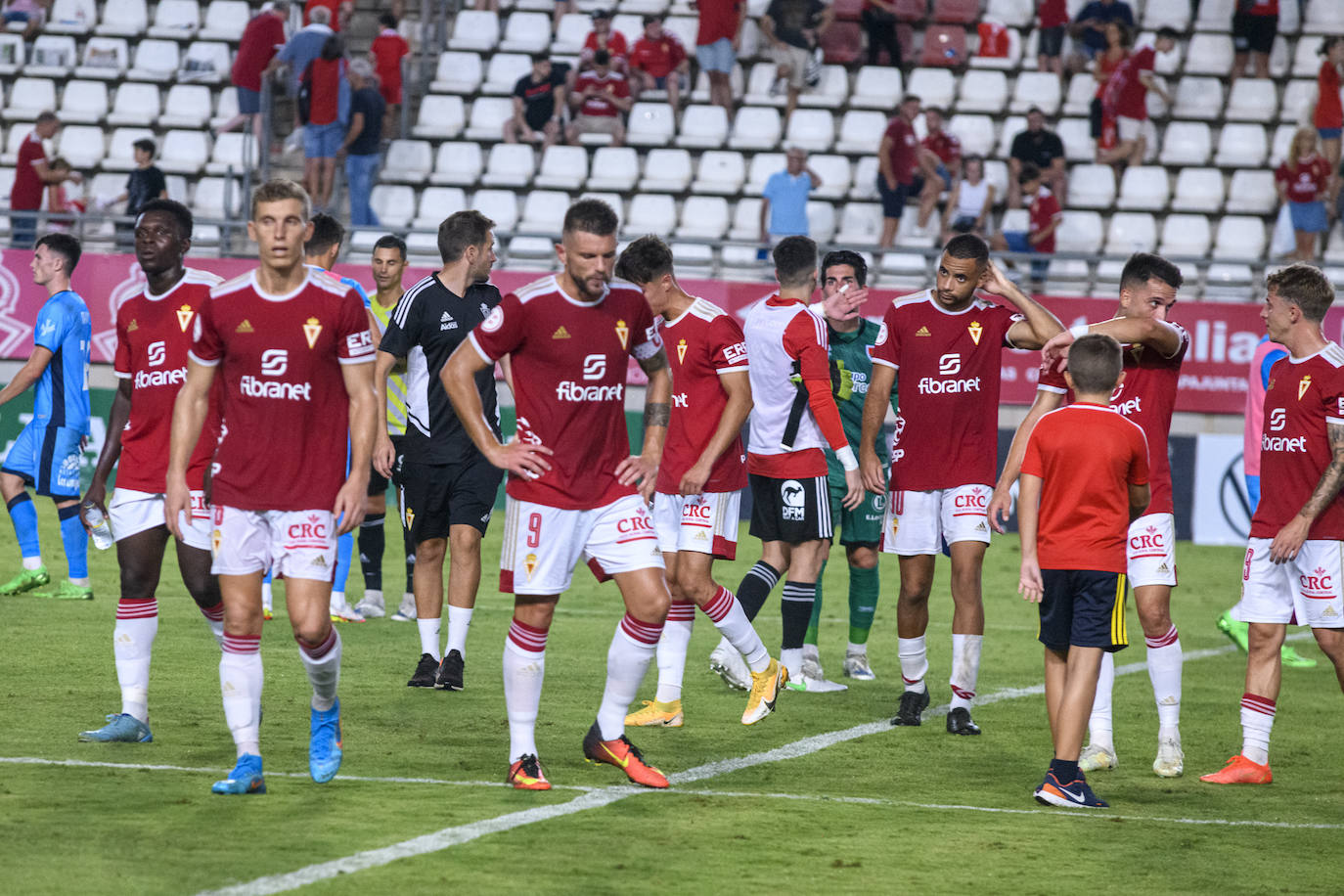 Fotos: El empate del Real Murcia frente al Numancia, en imágenes