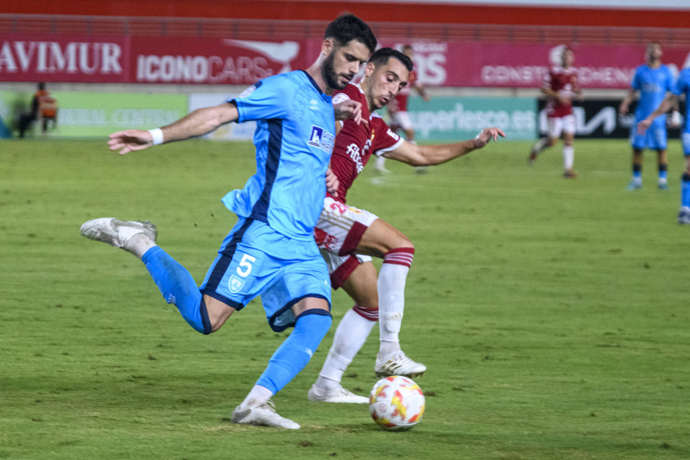 Fotos: El empate del Real Murcia frente al Numancia, en imágenes