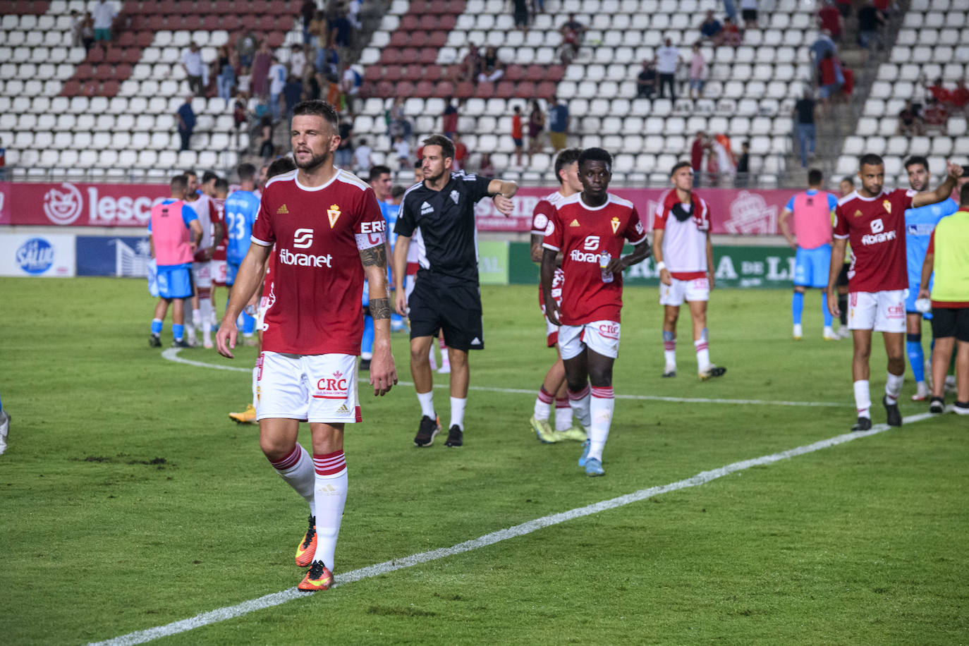 Fotos: El empate del Real Murcia frente al Numancia, en imágenes