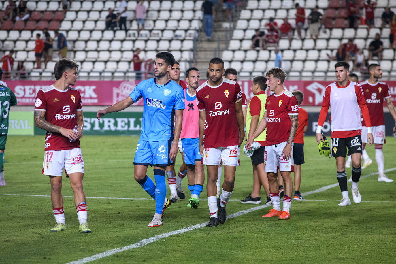 Fotos: El empate del Real Murcia frente al Numancia, en imágenes