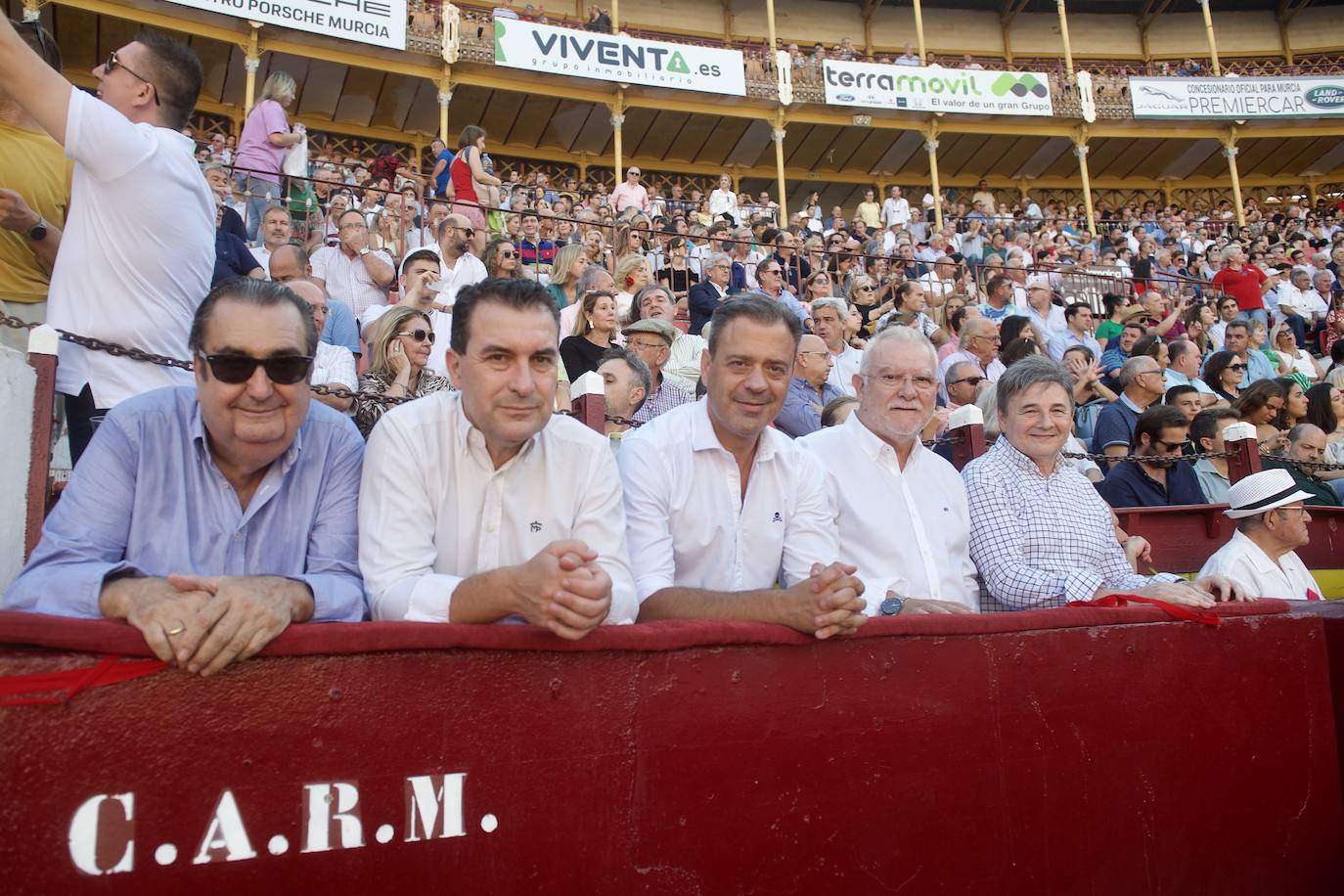 Fotos: Corrida de la Prensa en la Feria de Septiembre de Murcia, en imágenes