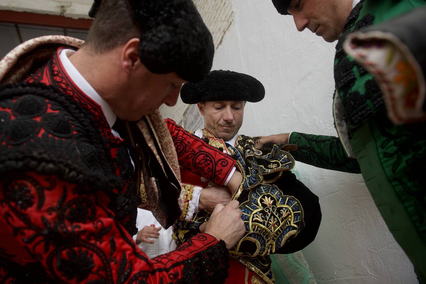 Fotos: Corrida de la Prensa en la Feria de Septiembre de Murcia, en imágenes