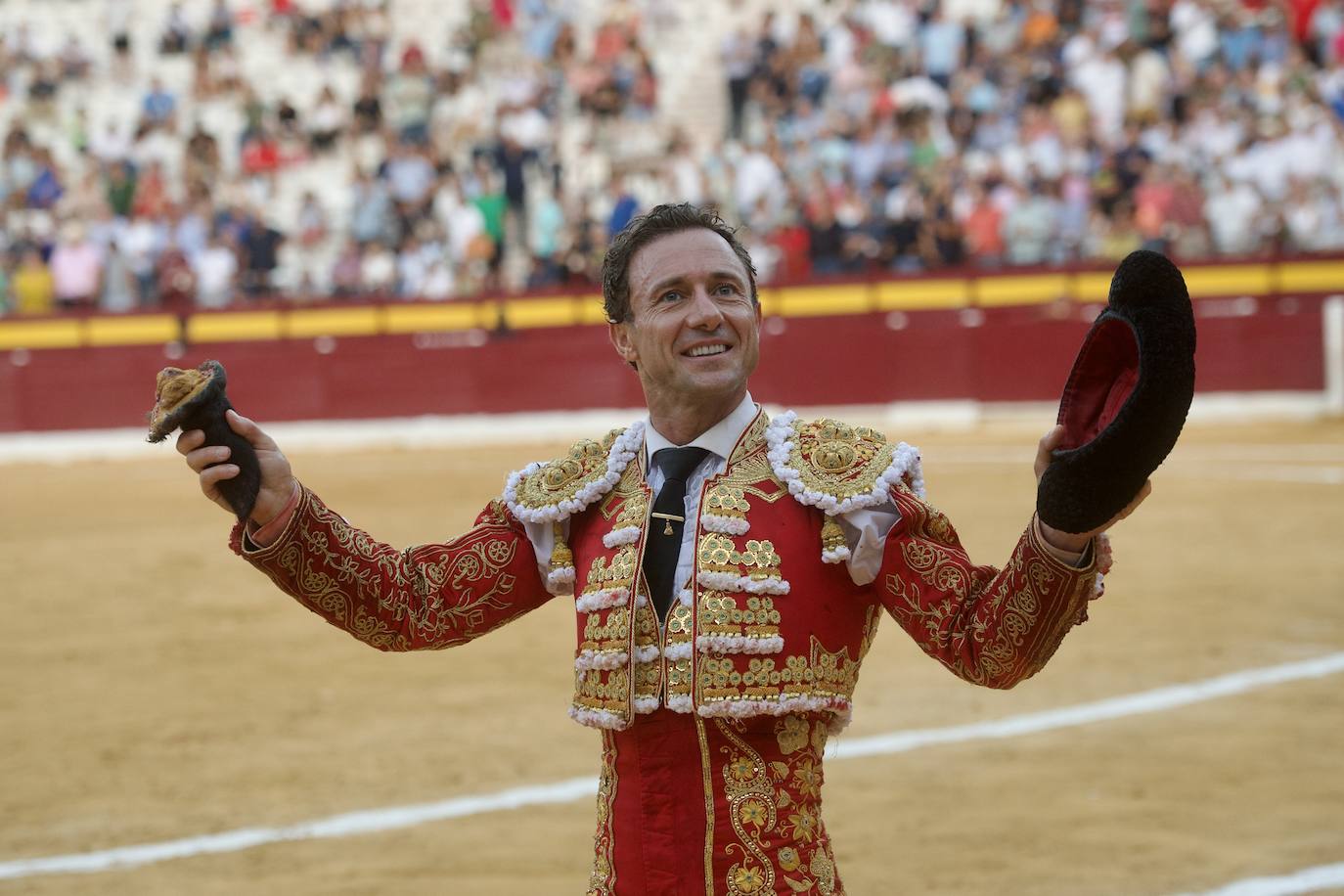 Fotos: Corrida de la Prensa en la Feria de Septiembre de Murcia, en imágenes