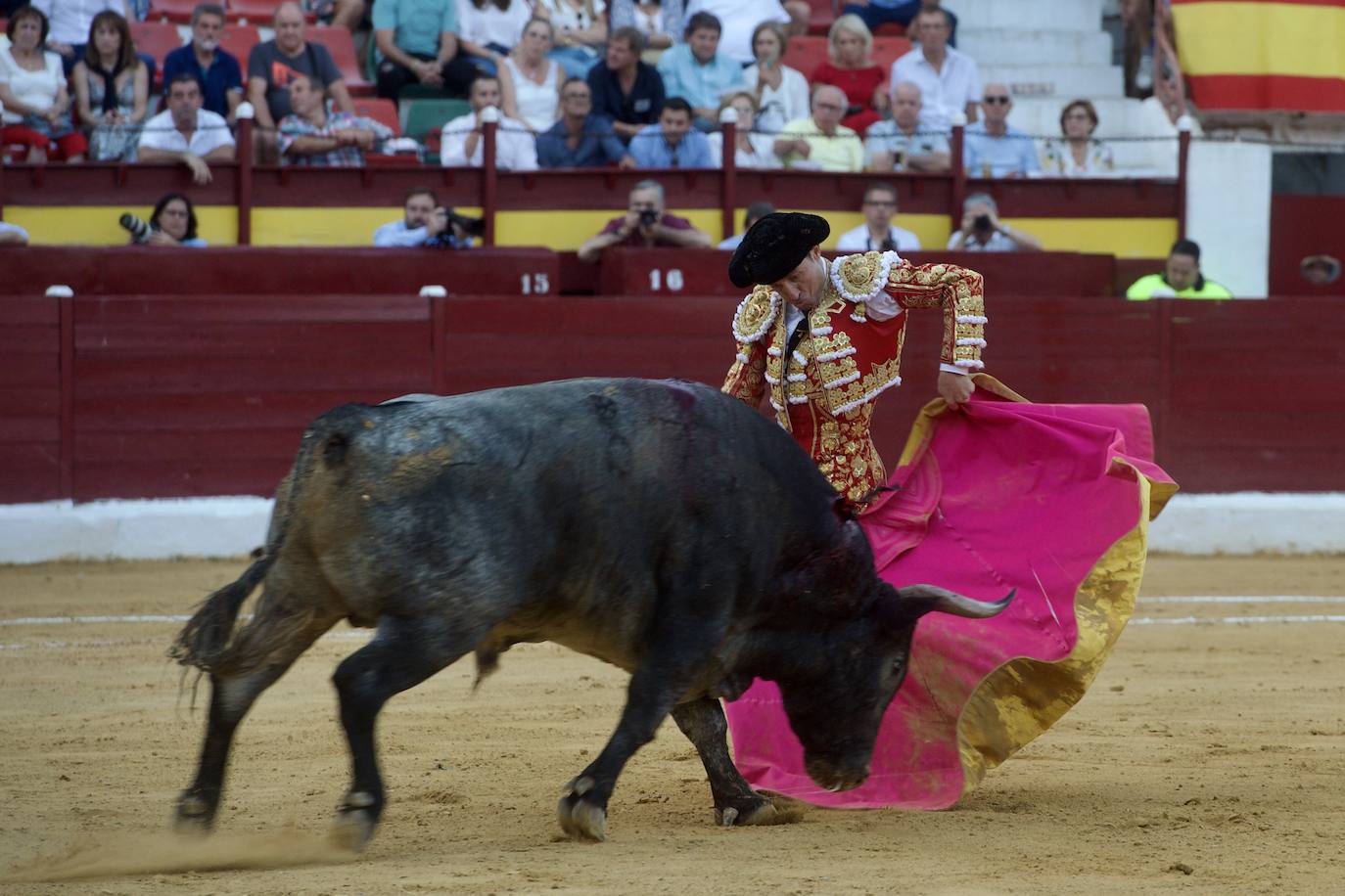 Fotos: Corrida de la Prensa en la Feria de Septiembre de Murcia, en imágenes