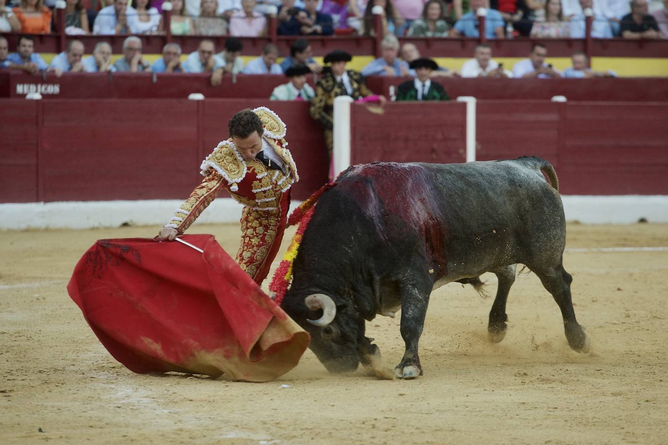 Fotos: Corrida de la Prensa en la Feria de Septiembre de Murcia, en imágenes