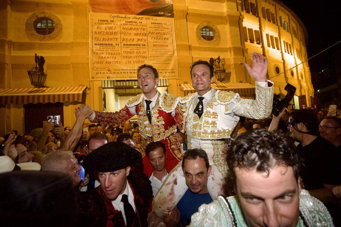 Fotos: Corrida de la Prensa en la Feria de Septiembre de Murcia, en imágenes