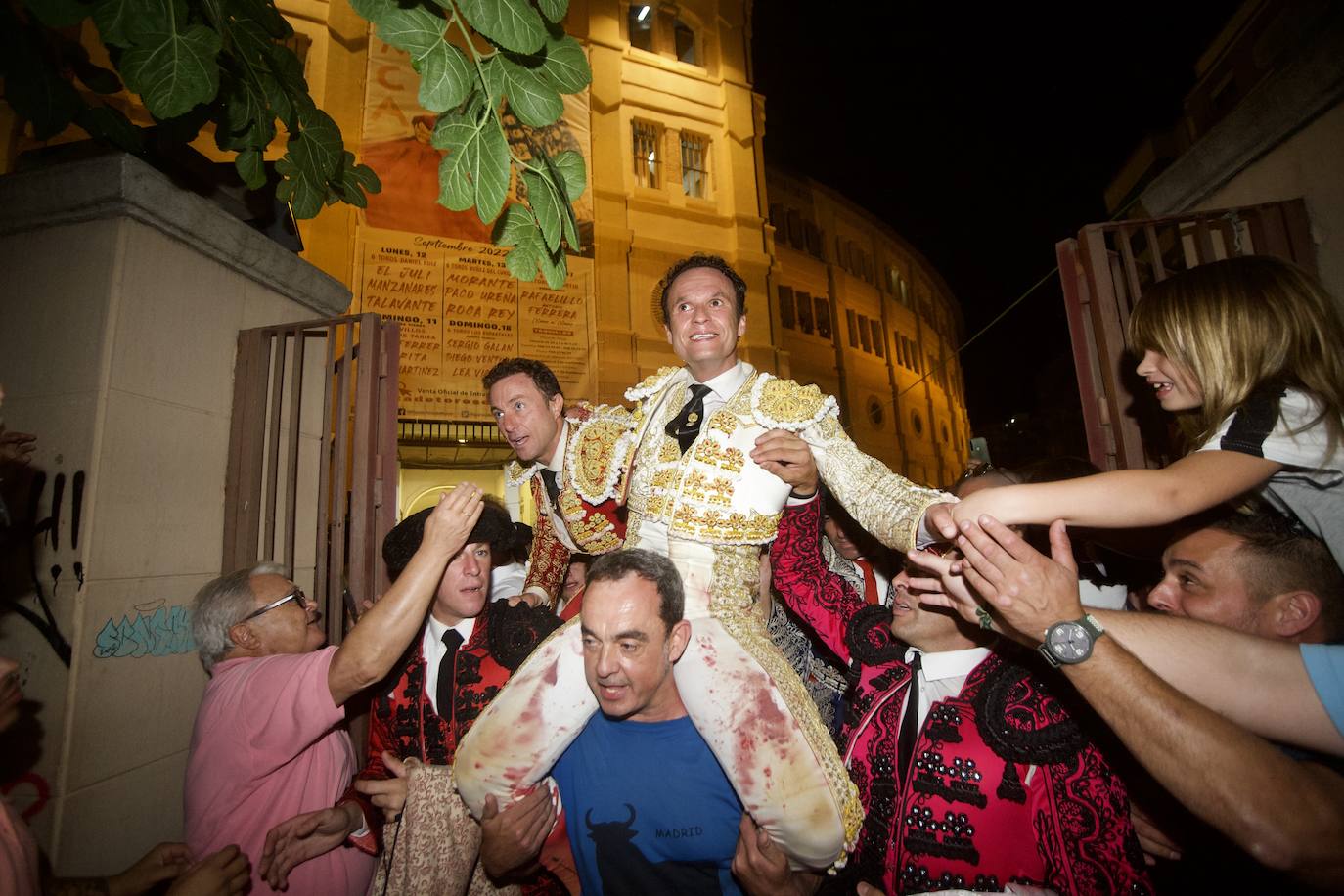 Fotos: Corrida de la Prensa en la Feria de Septiembre de Murcia, en imágenes