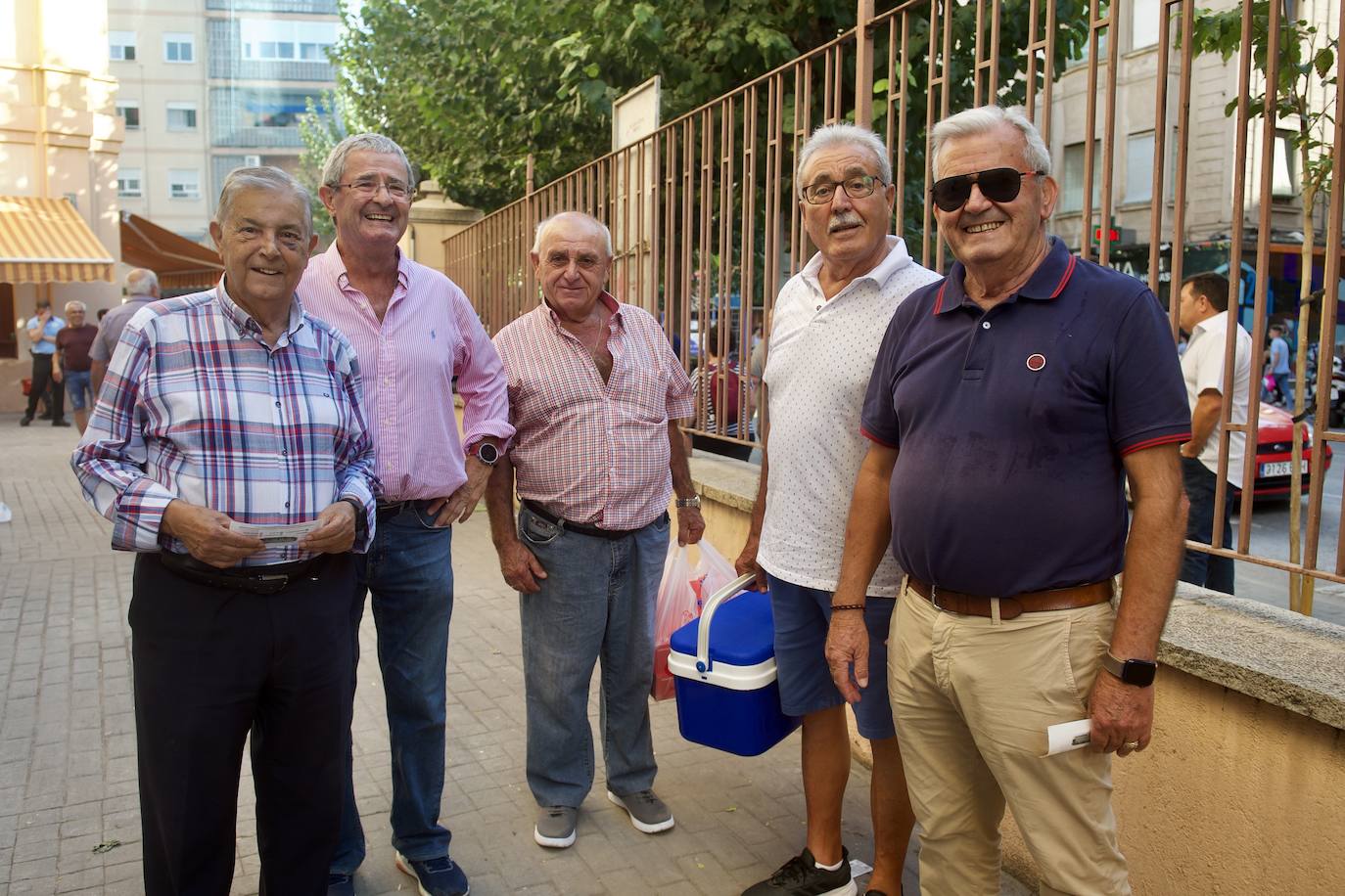 Fotos: Corrida de la Prensa en la Feria de Septiembre de Murcia, en imágenes