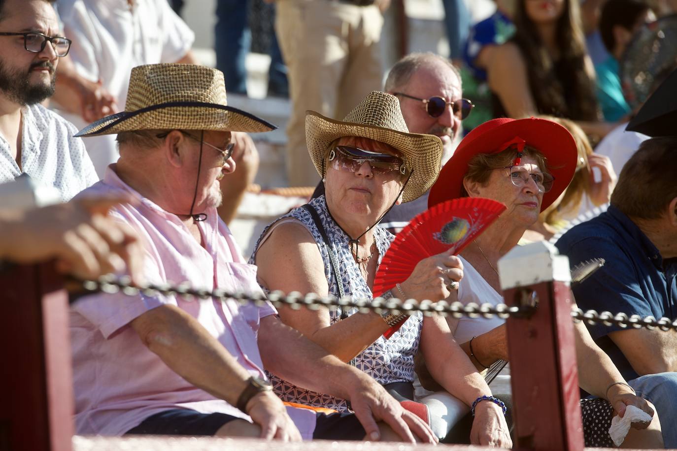 Fotos: Corrida de la Prensa en la Feria de Septiembre de Murcia, en imágenes