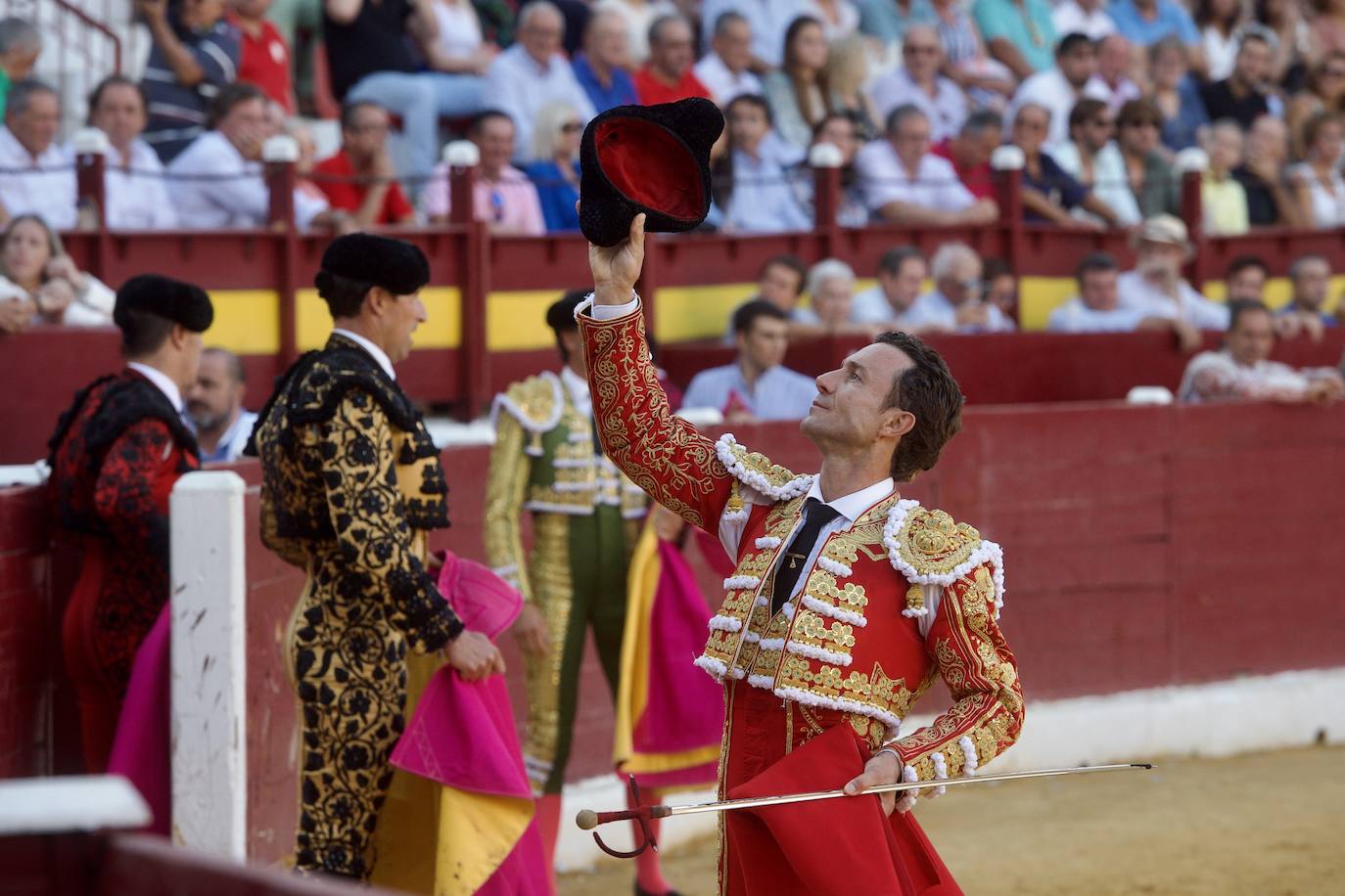 Fotos: Corrida de la Prensa en la Feria de Septiembre de Murcia, en imágenes