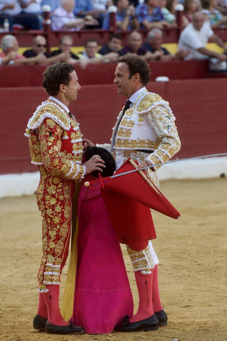 Fotos: Corrida de la Prensa en la Feria de Septiembre de Murcia, en imágenes