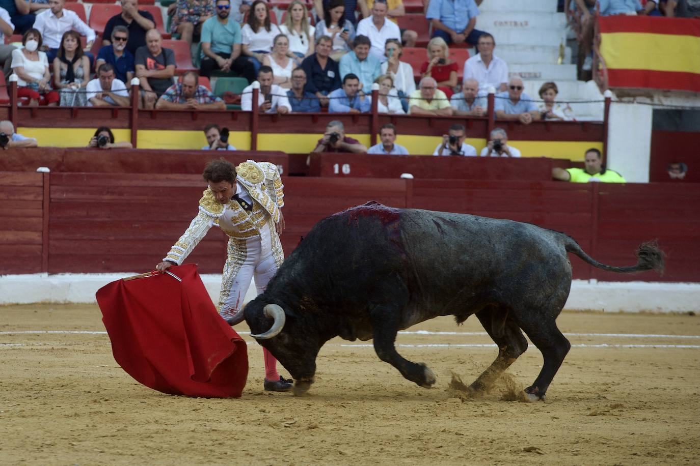 Fotos: Corrida de la Prensa en la Feria de Septiembre de Murcia, en imágenes