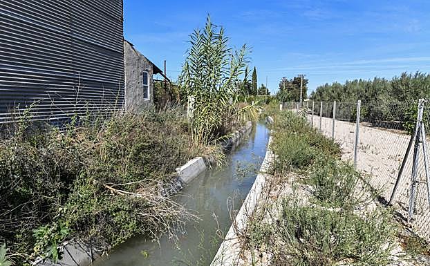 Imagen del tramo ya cimbrado y cuya demolición se pide.