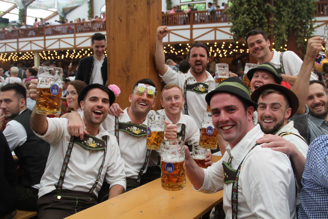 Fotos: Vuelve el Oktoberfest