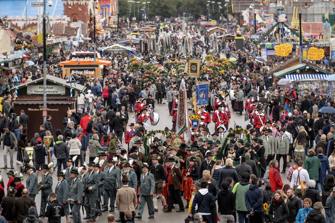 Fotos: Vuelve el Oktoberfest