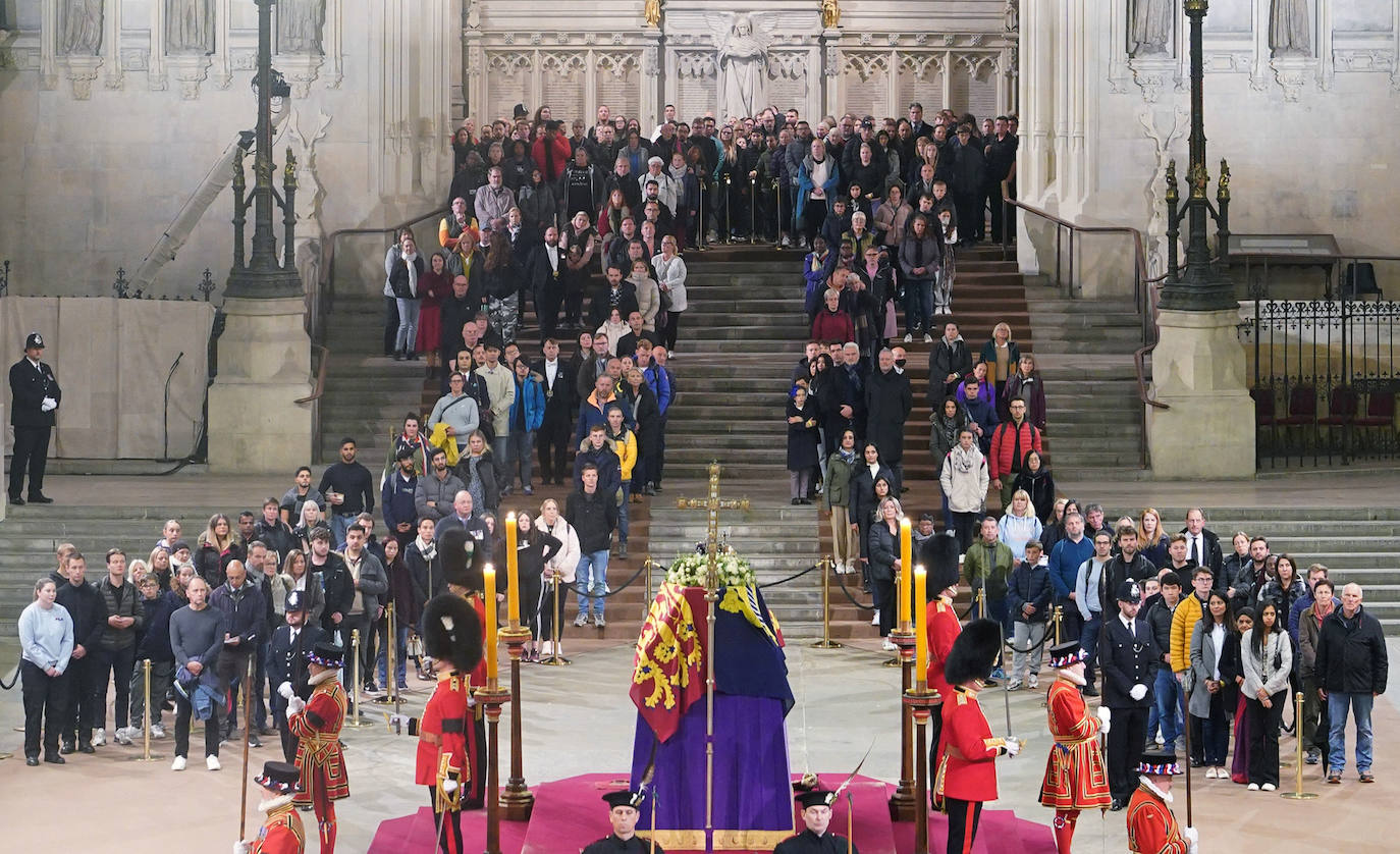 Fotos: Londres se despide de Isabel II con un gran funeral de estado