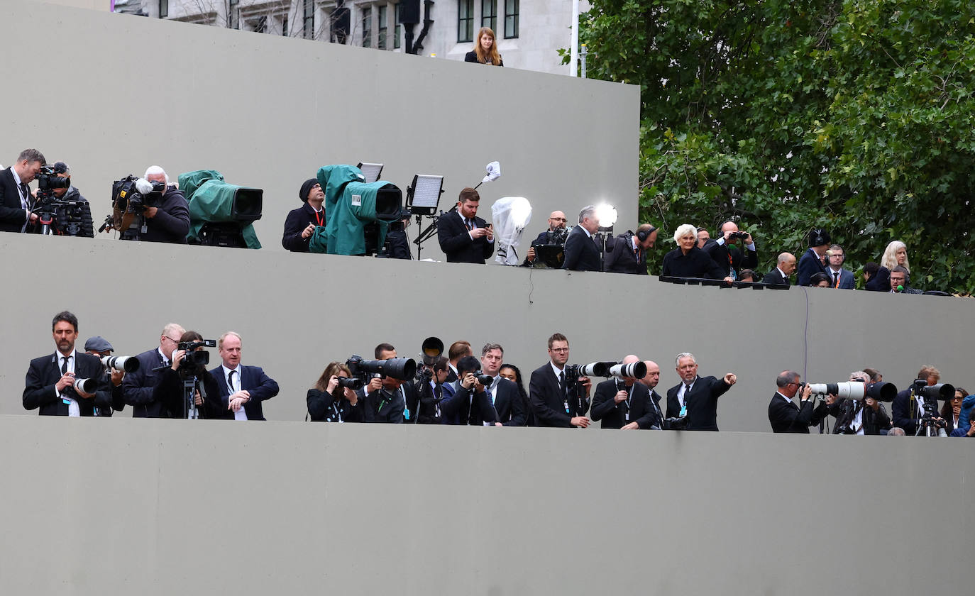 Fotos: Londres se despide de Isabel II con un gran funeral de estado