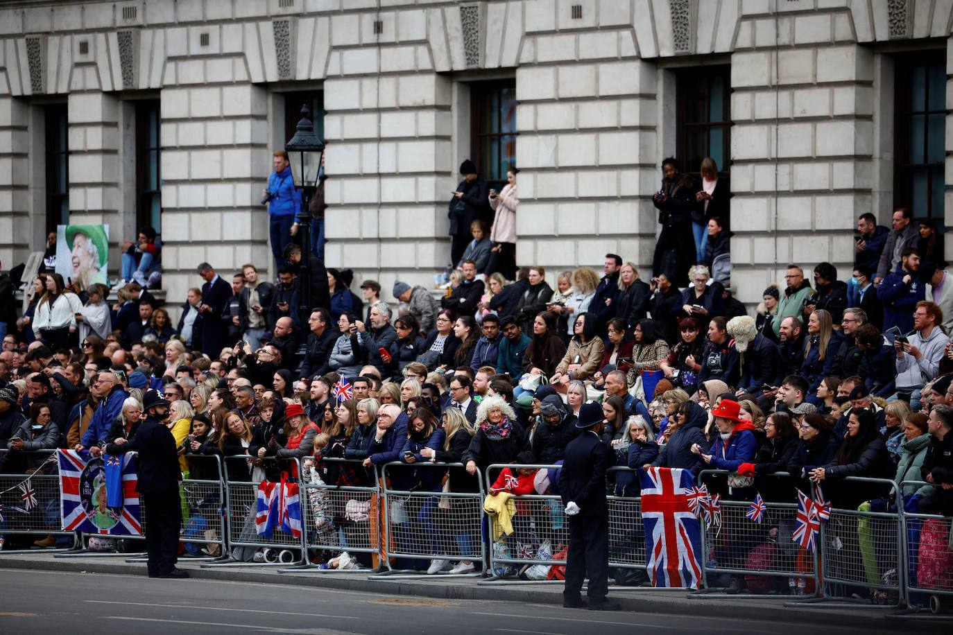 Fotos: Londres se despide de Isabel II con un gran funeral de estado