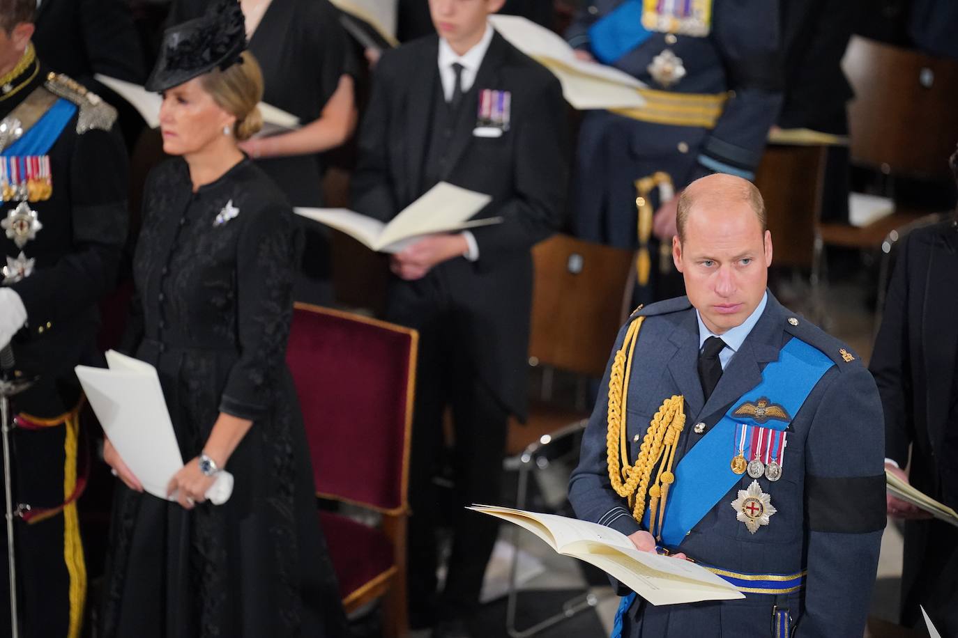 Fotos: Londres se despide de Isabel II con un gran funeral de estado