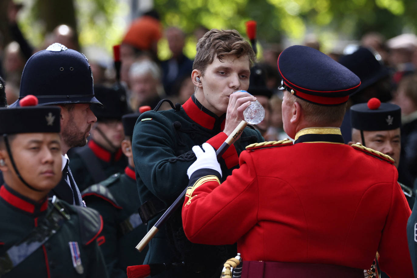 Fotos: Londres se despide de Isabel II con un gran funeral de estado