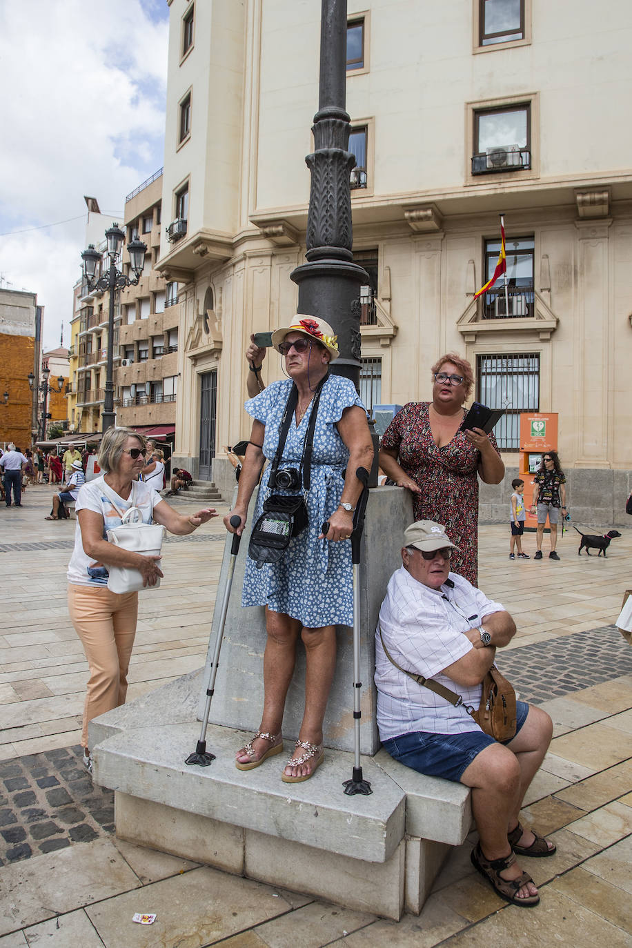 Fotos: Turistas en Carthagineses y Romanos
