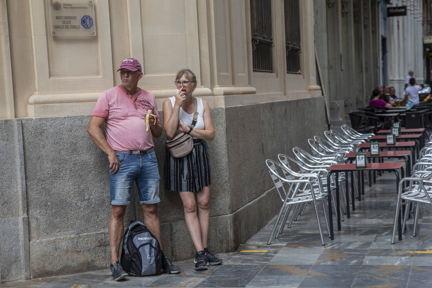 Fotos: Turistas en Carthagineses y Romanos