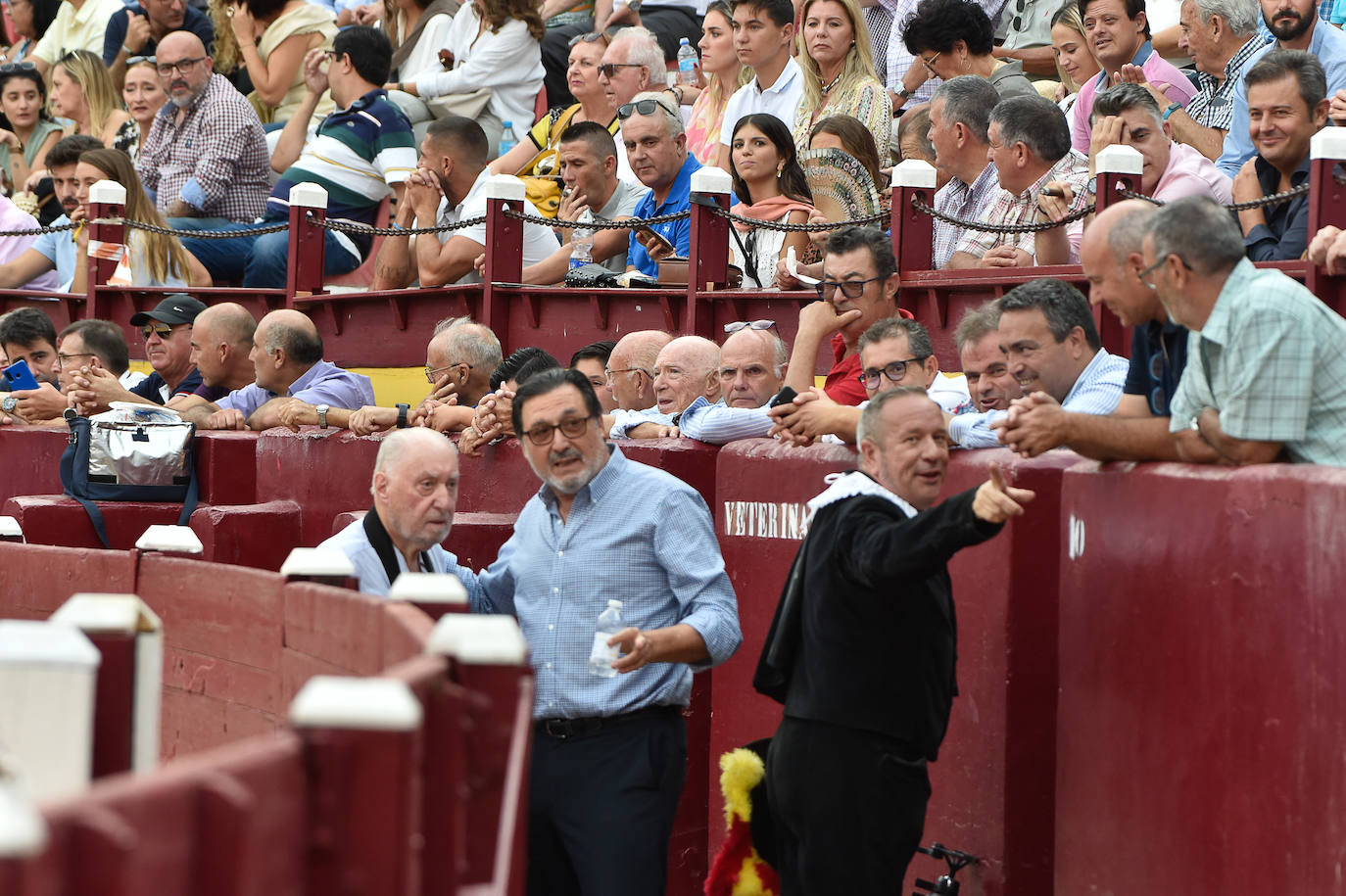 Fotos: Ambiente festivo en los tendidos de La Condomina