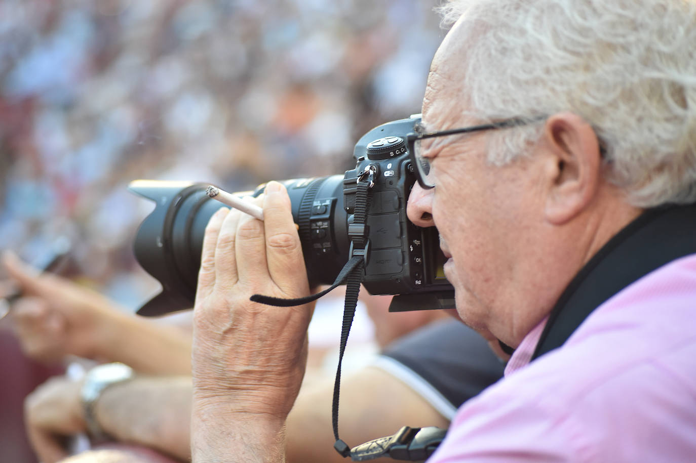 Fotos: Ambiente festivo en los tendidos de La Condomina