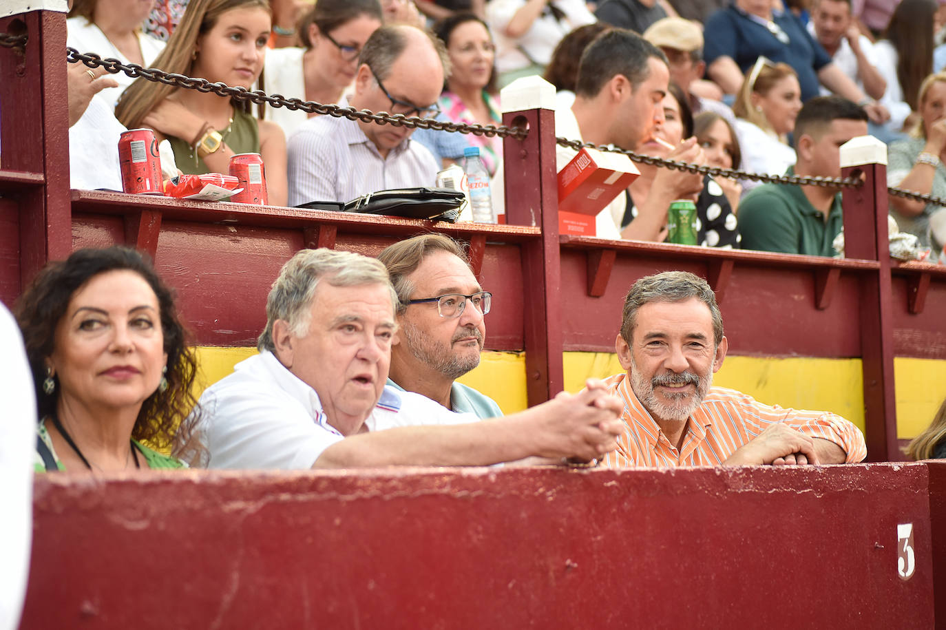 Fotos: Ambiente festivo en los tendidos de La Condomina