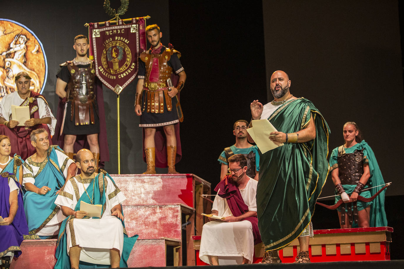 Fotos: Pleno del Senado en Cartagena