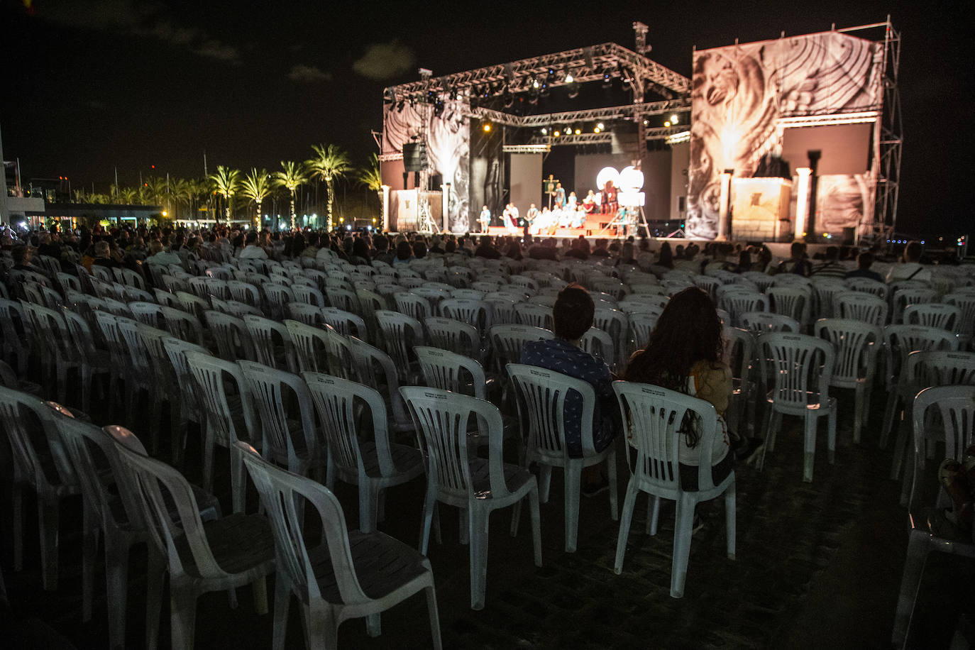 Fotos: Pleno del Senado en Cartagena