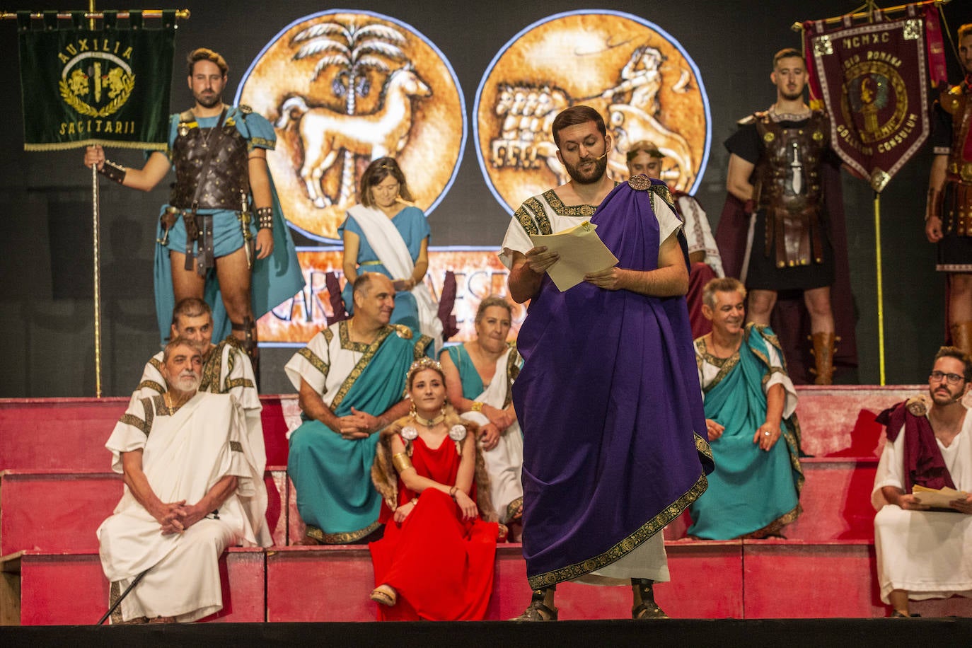 Fotos: Pleno del Senado en Cartagena